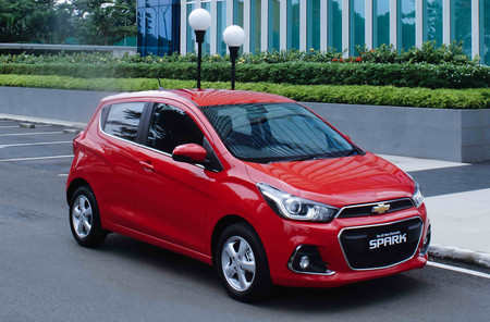 Chevrolet Spark Cvt