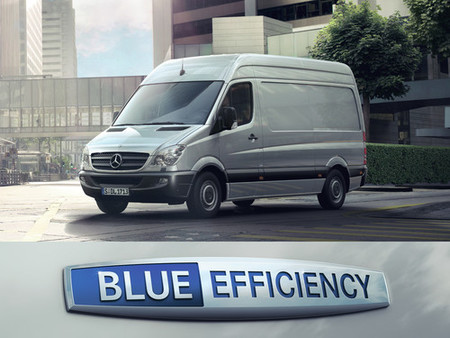 Mercedes-Benz Sprinter BlueEFFICIENCY
