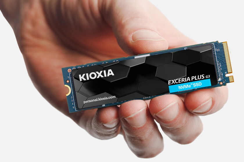 KIOXIA SSD NVME 2 TB