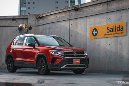 Volkswagen Taos 2023 Prueba De Manejo Opiniones Resena Fotos 46