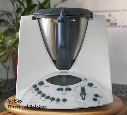 Thermomix en nuestra cocina