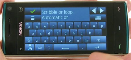 Swype disponible para Symbian^3