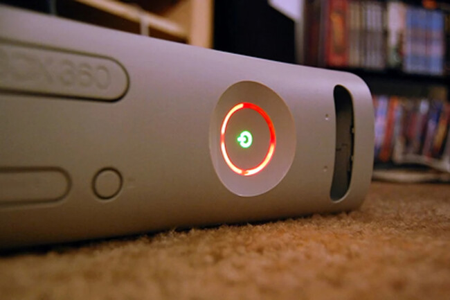 Anillo Rojo Xbox