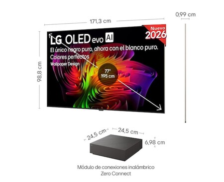 Lg Oled Evo W6 2026 Connect Box