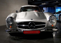 Tres Mercedes-Benz 300 SL muy especiales