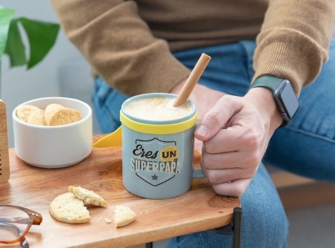 SET DE REGALO PARA PADRES QUE SON AUTÉNTICOS SUPERPAPÁS