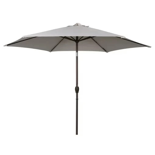 Parasol de Jardín de Acdro y Aluminio 287x245 cm, Lagoa

