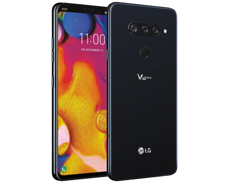 Una imagen de prensa filtrada del LG V40 ThinQ lo muestra sin notch y con triple cámara trasera