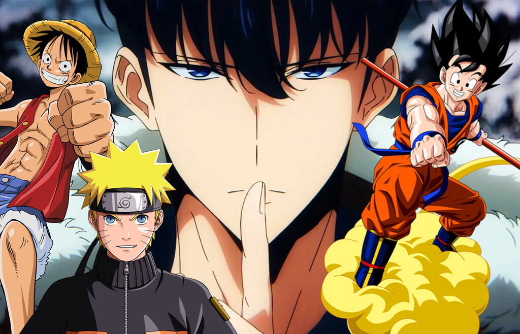 El productor de Solo Leveling quiere que el anime coma en la misma mesa que Naruto, One Piece y Dragon Ball, pero creo que es algo prácticamente imposible 