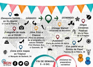 ¿Pasas el puente en Barcelona y no hay plan por el camino? Nosotros te proponemos uno irresistible 