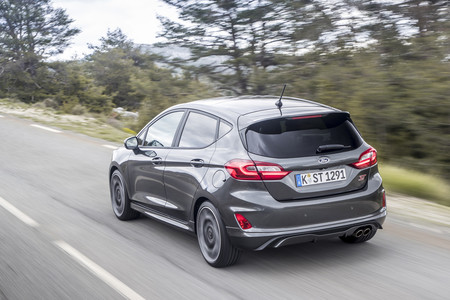 Ford Fiesta ST 2018, prueba contacto