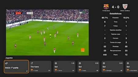 Orange Tv Jugadas Clave