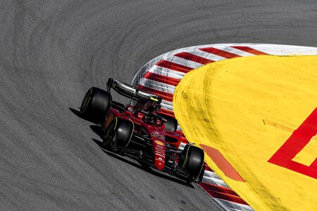 Sainz Espana F1 2022