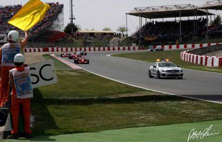 En Francia se probará una nueva normativa para el Safety Car