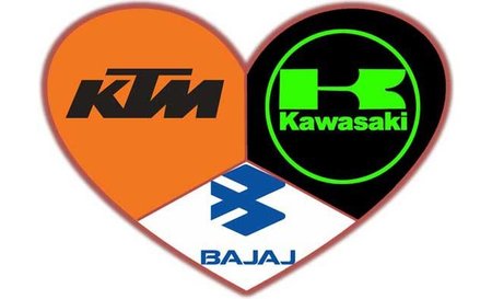 Bajaj, KTM y Kawasaki, podríamos ver una unión a tres bandas