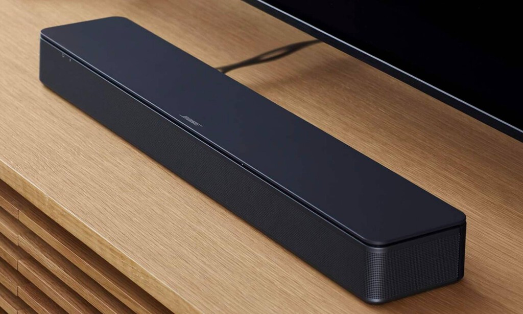 Amazon tira el precio de esta barra de sonido Bose económica para dejarla por menos de 230 euros