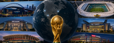 Por dentro dos 16 estádios da Copa do Mundo de 2026 e o abismo de luxo que transformou essas arenas em fortalezas bilionárias 