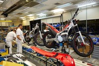 Montesa ya está manos a la obra para su nueva Montesa Cota 4RT