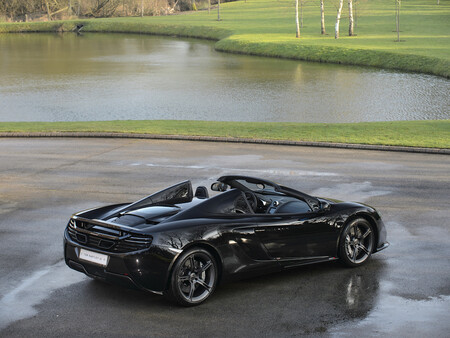 Mclaren 650s Chocado Polanco Mexico 3