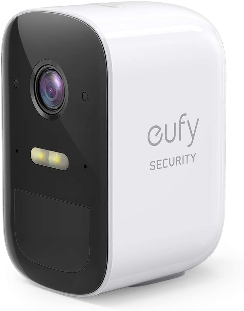 Cámara de Seguridad inalámbrica Adicional eufyCam 2C de eufy Security, Requiere el Sistema HomeBase 2, 180 días de duración de la batería, HD 1080p, sin Tarifa mensual