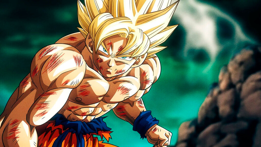 Este fanart de Dragon Ball es de locos: así sería Goku si combinara todas sus transformaciones en una sola Este fanart de Dragon Ball es de locos: así sería Goku si combinara todas sus transformaciones en una sola