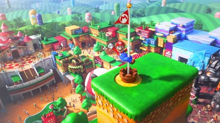 Este nuevo vídeo del parque de atracciones Super Nintendo World nos da más ganas todavía de visitarlo
