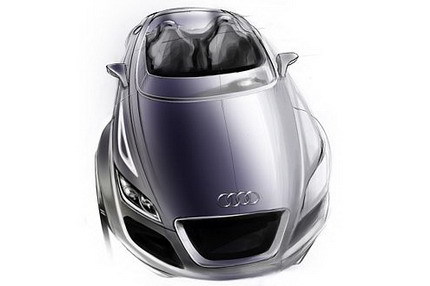 Boceto Audi A1