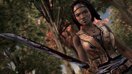 La historia de The Walking Dead: Michonne continuará el 29 de marzo con su segundo episodio