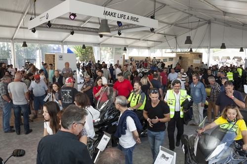 Hemos asistido al BMW Motorrad Days Sabiñánigo, y el cambio de ubicación ha sido un acierto absoluto