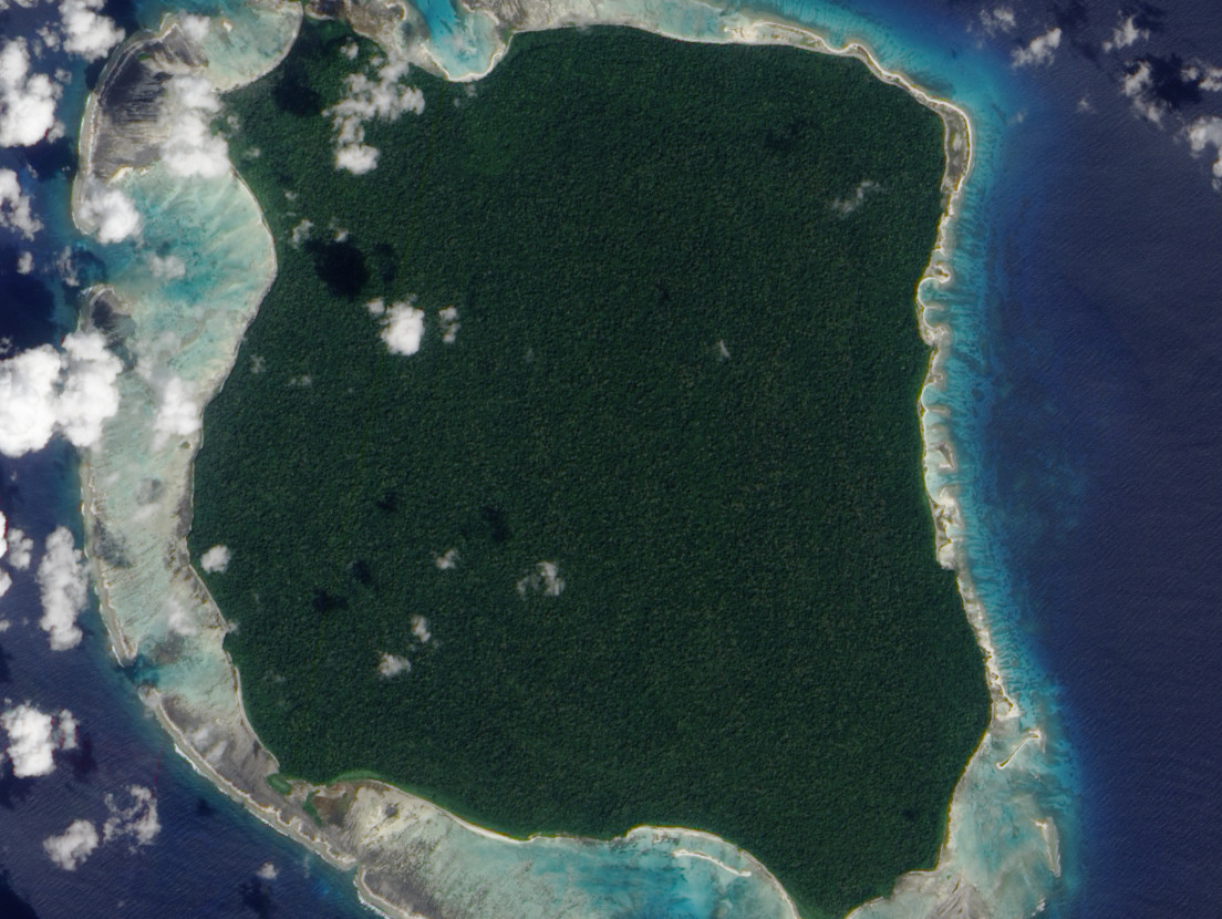 Sentinel del Norte, la isla más aislada y peligrosa del mundo