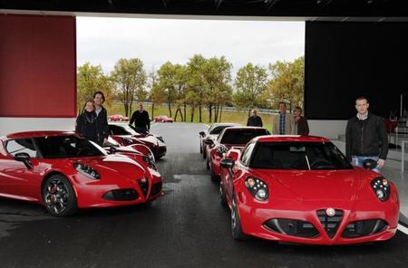 Entrega Alfa Romeo Launch Edition Balocco