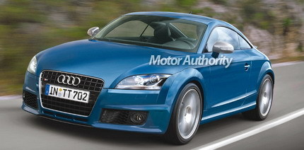 Audi TT-R: ¿5 cilindros en V y 308 caballos?