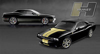 Hurst Dodge Challenger SRT8 al SEMA Show