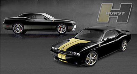 Hurst Dodge Challenger SRT8 al SEMA Show