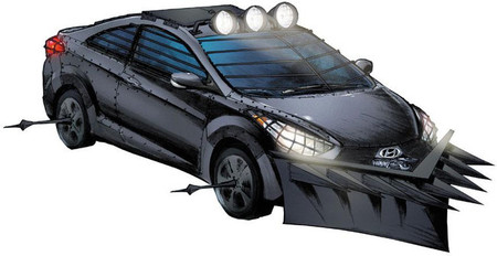 Hyundai anti-zombie