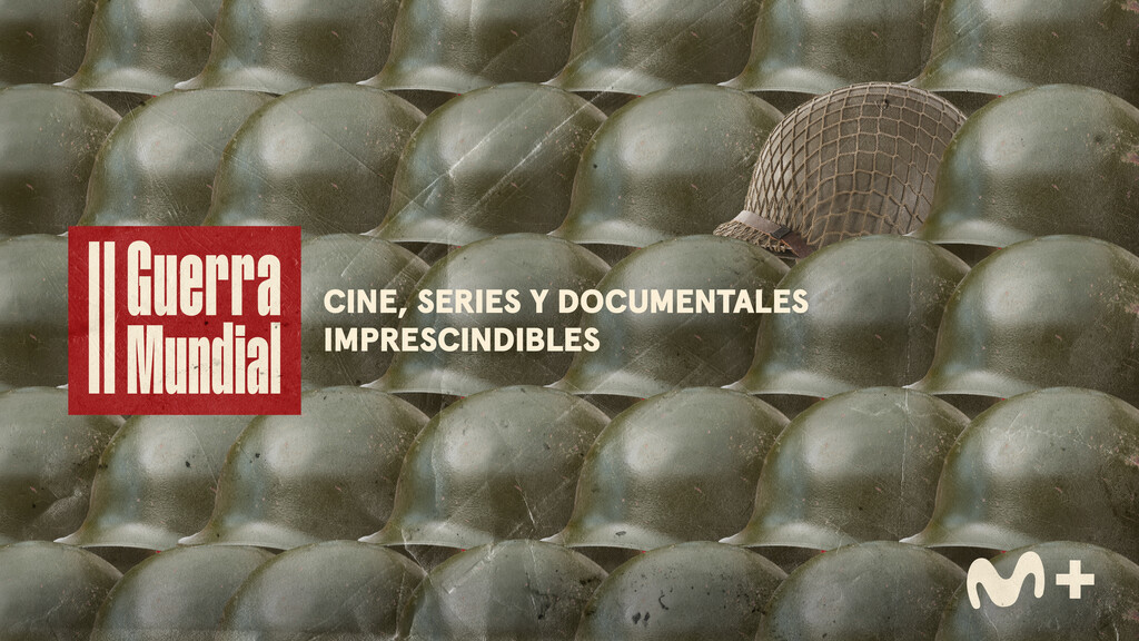 Movistar Plus+ estrena mañana un nuevo canal de TV gratis para todos: esto es lo que ofrecerá 'II Guerra Mundial por M+' 
