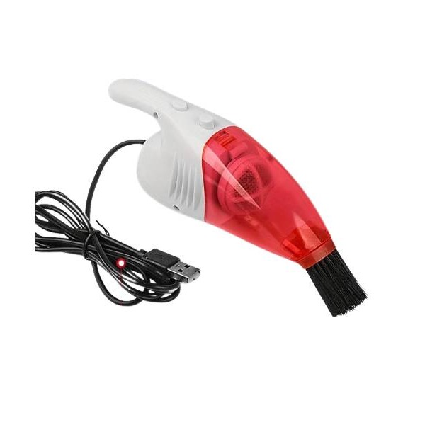 Mini aspiradora portátil con cable USB