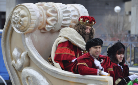 Si vas a la Cabalgata de Reyes, este año puedes encontrarte una "reina maga"