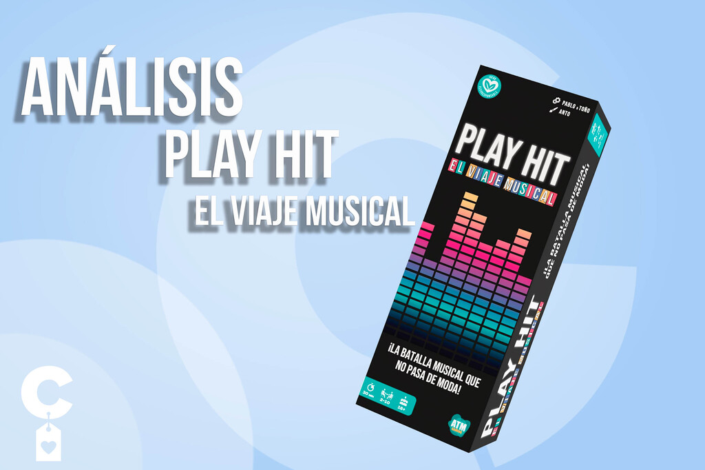 Play Hit, El Viaje Musical, análisis: el juego de mesa más divertido para los amantes de la música