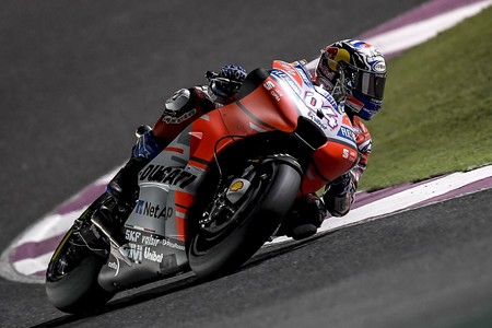 Andrea Dovizioso Motogp Test Catar 2018