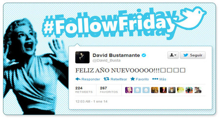 #FollowFriday de Poprosa: Japi Niu Yiar!!!