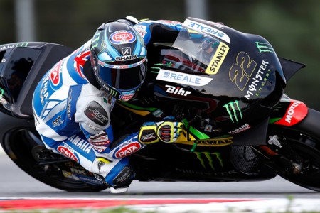 Alex Lowes Yamaha Yzr M1 Test Brno