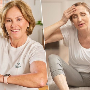 Marcela Pedraza, entrenadora: "Si hay algo que envejece más rápido el cuerpo que el paso de los años es quedarse quieto. Después de los 55 años, tu cuerpo empieza a perder músculo y si no lo estimulas con ejercicios de peso, el envejecimiento gana"