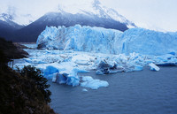 Este fin de semana podría romperse el Glaciar Perito Moreno 