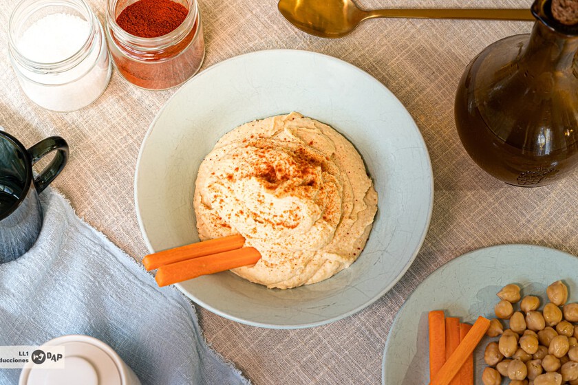 Cómo hacer hummus en Thermomix, la receta fácil y rápida de este