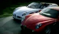 Cuando el Alfa 8C Spider conoció al Alfa 8C Competizione