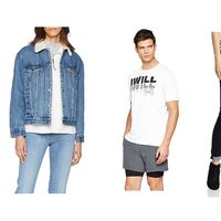 Chollos en tallas sueltas de pantalones, camisetas y chaquetas de marcas como Levi's, Pepe Jeans y Adidas en Amazon