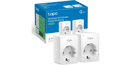 pack de dos enchufes inteligente Tapo P110
