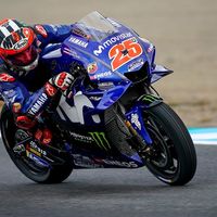 Maverick Viñales da la clave de la crisis de Yamaha: "Elegimos mal el motor y lo estamos pagando" 