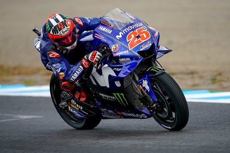 Maverick Viñales da la clave de la crisis de Yamaha: "Elegimos mal el motor y lo estamos pagando"